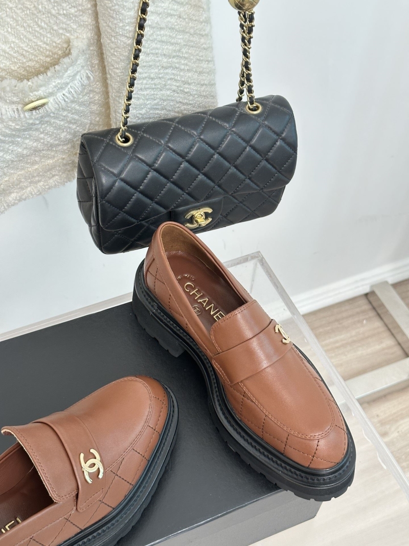 Chanel Leather Shoes